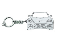 Keychain Mazda RX-8 2003-2012 - (type FRONT)