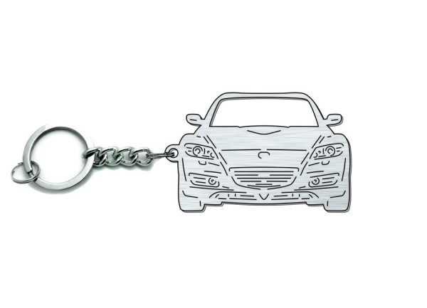 Keychain Mazda RX-8 2003-2012 - (type FRONT)