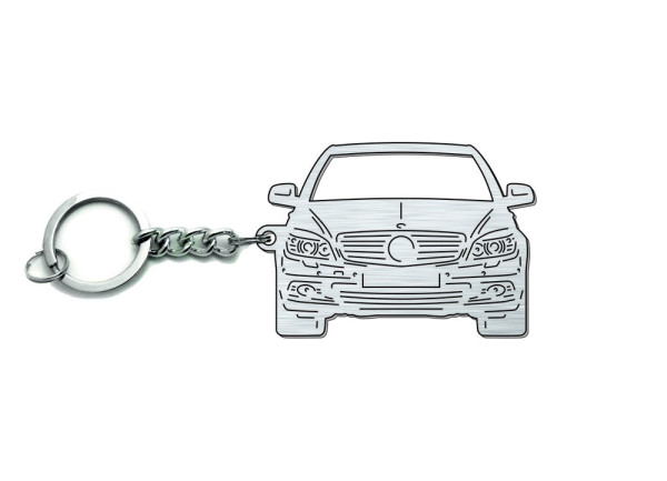 Keychain Mercedes C-Class W204 2007-2014 - (type FRONT)