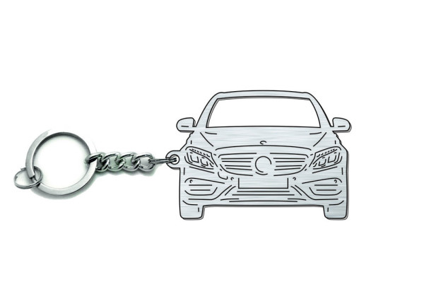 Keychain Mercedes C-Class W205 2014-2021 - (type FRONT)