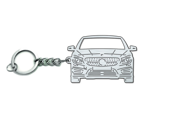 Keychain Mercedes CLA-Class I W117 2013-2019 - (type FRONT)