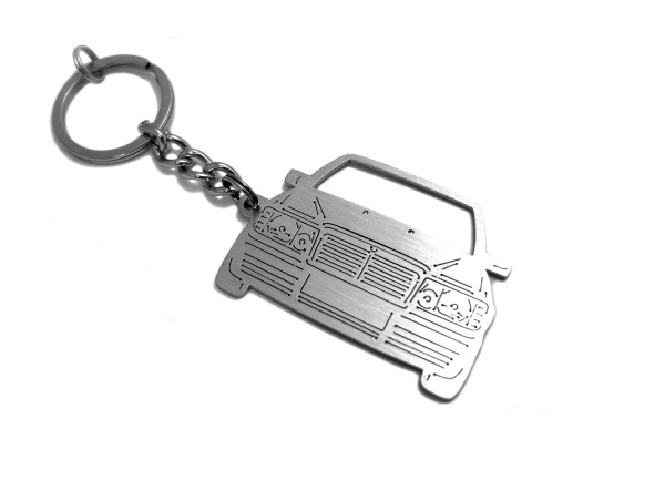Keychain Mercedes E-Class W124 1985-1996 - (type FRONT)