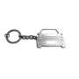 Keychain Mercedes E-Class W124 1985-1996 - (type FRONT)