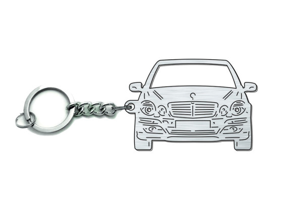 Keychain Mercedes E-Class W211 2002-2009 - (type FRONT) Keychain Mercedes E-Class W211 2002-2009 - (type FRONT)