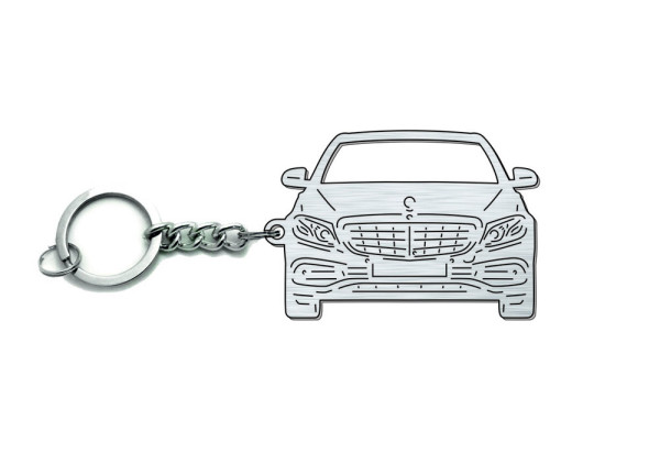 Keychain Mercedes E-Class W213 2016-2023 - (type FRONT) Keychain Mercedes E-Class W213 2016-2023 - (type FRONT)