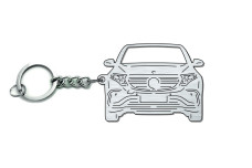 Keychain Mercedes EQC 2019+ - (type FRONT)