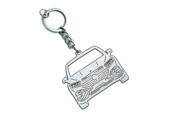Keychain Mercedes EQS SUV 2022+ - (type FRONT)