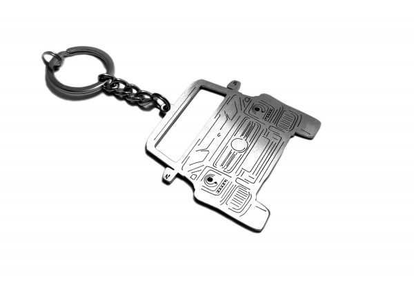 Keychain Mercedes G-Class W463 1990-2018 - (type FRONT) Keychain Mercedes G-Class W463 1990-2018 - (type FRONT)