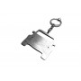 Keychain Mercedes G-Class W463 1990-2018 - (type FRONT) Keychain Mercedes G-Class W463 1990-2018 - (type FRONT)
