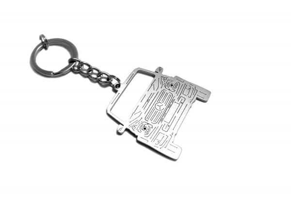 Keychain Mercedes G-Class W464 2018+ - (type FRONT) Keychain Mercedes G-Class W464 2018+ - (type FRONT)