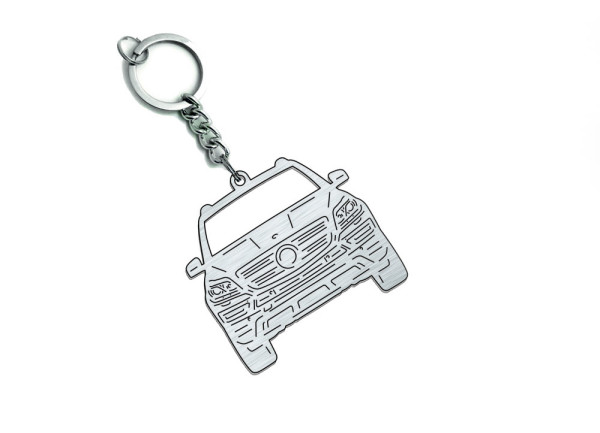 Keychain Mercedes GL-Class X166 2012-2015 - (type FRONT) Keychain Mercedes GL-Class X166 2012-2015 - (type FRONT)