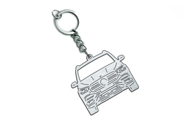 Keychain Mercedes GLE II W167 2019+ - (type FRONT) Keychain Mercedes GLE II W167 2019+ - (type FRONT)
