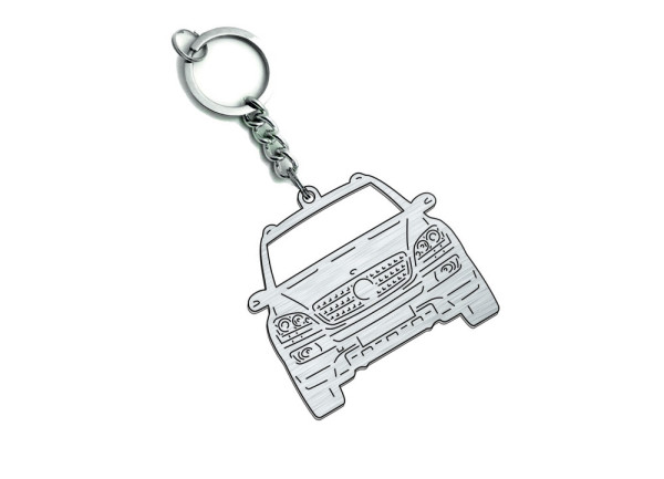 Keychain Mercedes ML-Class W164 2005-2011 - (type FRONT)
