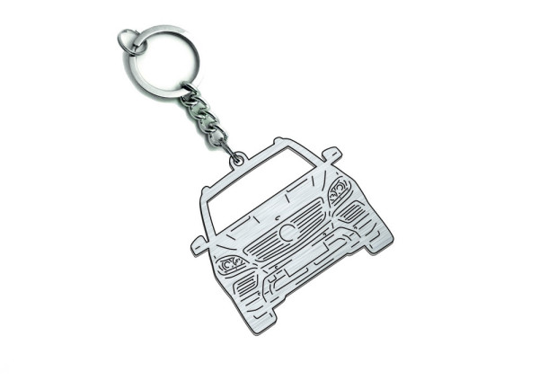 Keychain Mercedes ML-Class W166 2011-2015 - (type FRONT) Keychain Mercedes ML-Class W166 2011-2015 - (type FRONT)