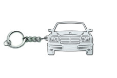 Keychain Mercedes S-Class W126 1979-1992 - (type FRONT)