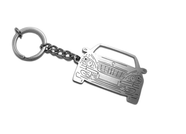 Keychain Mercedes S-Class W220 1998-2005 - (type FRONT) Keychain Mercedes S-Class W220 1998-2005 - (type FRONT)