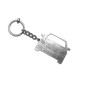 Keychain Mercedes S-Class W221 2005-2013 - (type FRONT) Keychain Mercedes S-Class W221 2005-2013 - (type FRONT)