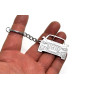 Keychain Mercedes S-Class W223 2021+ - (type FRONT) Keychain Mercedes S-Class W223 2021+ - (type FRONT)