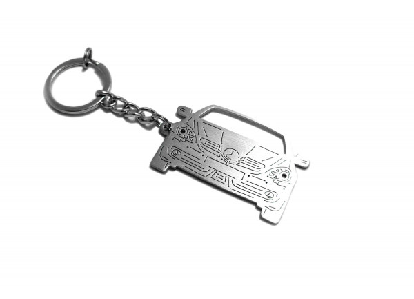 Keychain Mercedes SLK-Class R171 2004-2011 - (type FRONT)