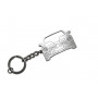 Keychain Mercedes SLK-Class R172 2011+ - (type FRONT)