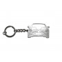 Keychain Mercedes SLK-Class R172 2011+ - (type FRONT)