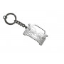 Keychain Mercedes SLK-Class R172 2011+ - (type FRONT)