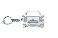 Keychain MINI Cooper I 2001-2006 - (type FRONT) Keychain MINI Cooper I 2001-2006 - (type FRONT)