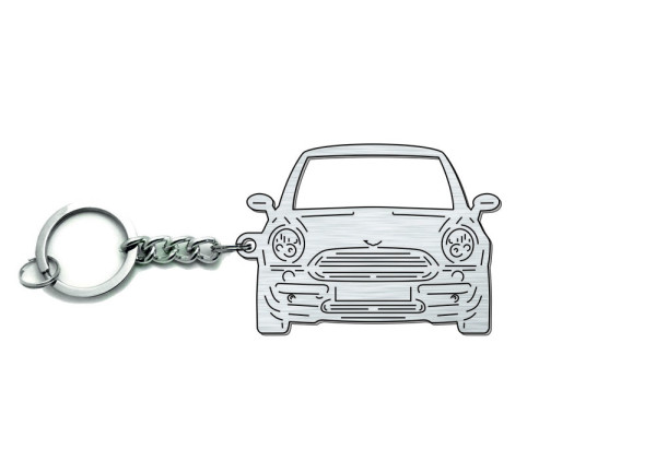 Keychain MINI Cooper I 2001-2006 - (type FRONT)