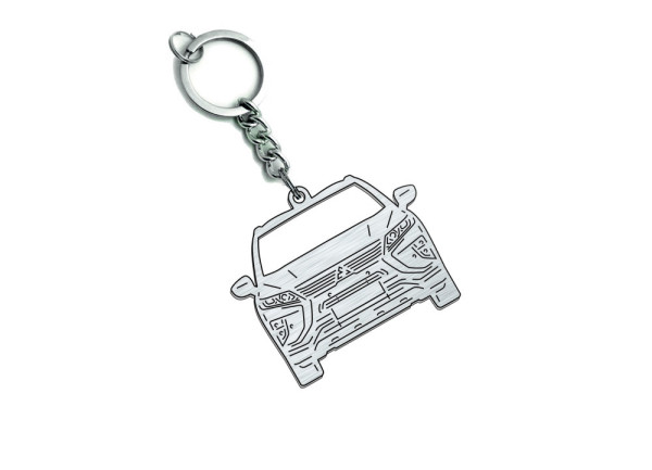 Keychain Mitsubishi Eclipse Cross 2018+ - (type FRONT)