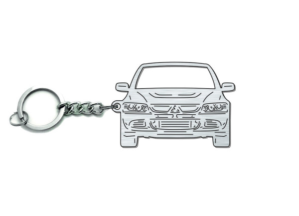 Keychain Mitsubishi Lancer Evolution VIII-IX 2003-2007 - (type FRONT)