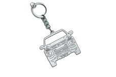Keychain Mitsubishi L200 V 2018-2023 - (type FRONT)