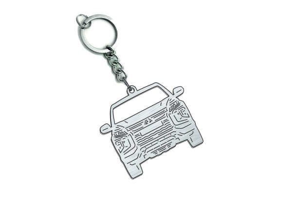 Keychain Mitsubishi L200 V 2018-2023 - (type FRONT)