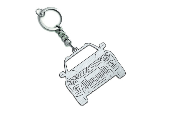 Keychain Mitsubishi Pajero Sport II 2009-2016 - (type FRONT)