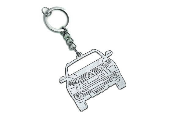 Keychain Mitsubishi Pajero Sport III 2016+ - (type FRONT)