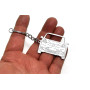 Keychain Nissan Leaf I 2010-2017 - (type FRONT)