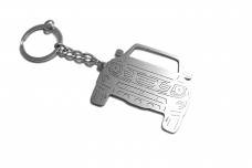 Keychain Nissan Patrol Y61 1997-2010 - (type FRONT)