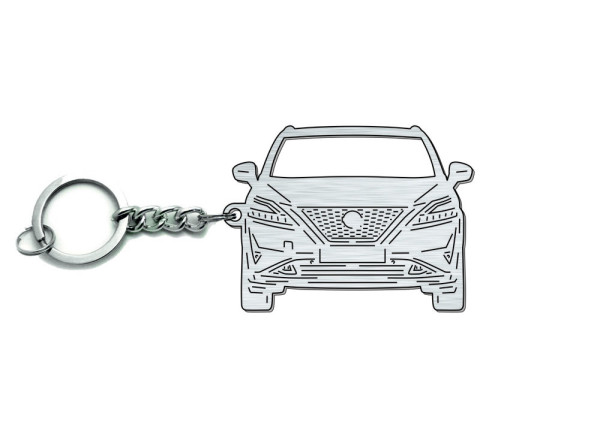 Keychain Nissan Qashqai III 2021+ - (type FRONT) Keychain Nissan Qashqai III 2021+ - (type FRONT)
