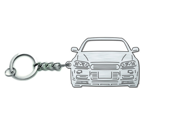 Keychain Nissan Skyline R34 1998-2002 - (type FRONT)