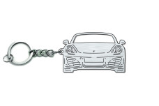 Keychain Porsche Boxster 981 2012+ - (type FRONT)