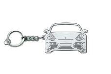 Keychain Porsche Boxster 987 2004-2012 - (type FRONT)