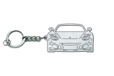 Keychain Porsche Carrera GT 2004-2007 - (type FRONT)