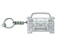 Keychain Porsche Cayenne III 2017+ - (type FRONT)