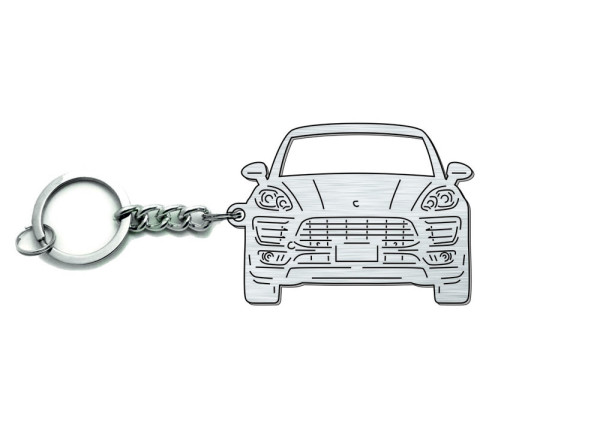 Keychain Porsche Macan I 2014-2024 - (type FRONT)