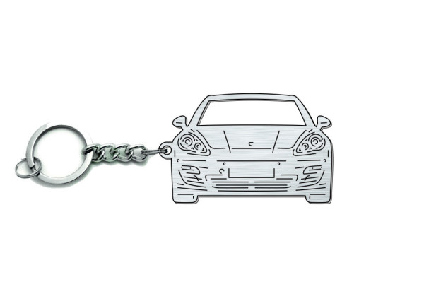 Keychain Porsche Panamera I 2009-2016 - (type FRONT)