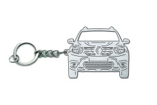 Keychain Renault Duster II 2018-2024 - (type FRONT)