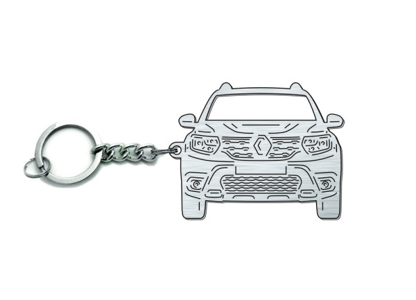 Keychain Renault Duster II 2018-2024 - (type FRONT)