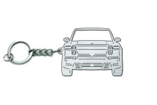 Keychain Rivian R1S 2022+ - (type FRONT)