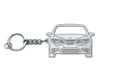 Keychain Saab 9-3 II 2002-2014 - (type FRONT) Keychain Saab 9-3 II 2002-2014 - (type FRONT)