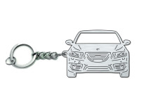Keychain Saab 9-5 II 2010-2012 - (type FRONT) Keychain Saab 9-5 II 2010-2012 - (type FRONT)