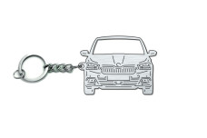 Keychain Skoda Fabia III 2014-2021 - (type FRONT) Keychain Skoda Fabia III 2014-2021 - (type FRONT)